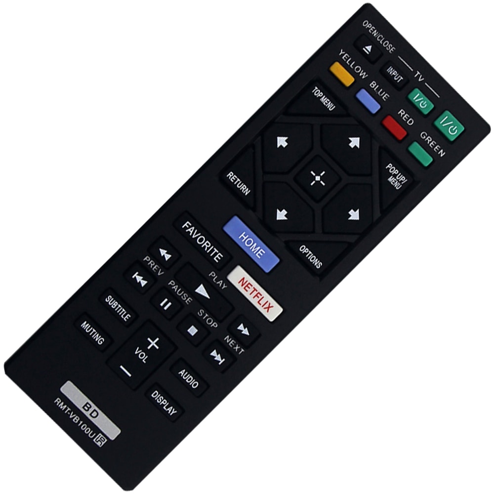 Sony DVD Remote Control RMT Replacement for BDP