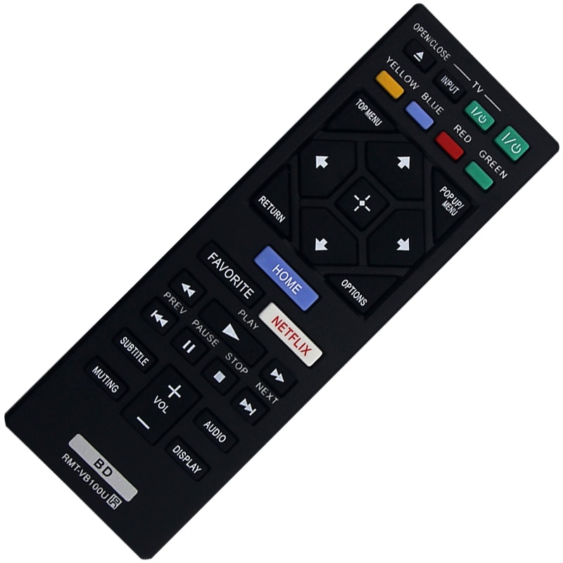 Sony DVD Remote Control RMT Replacement for BDP