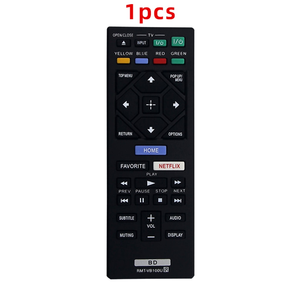 Sony DVD Remote Control RMT Replacement for BDP