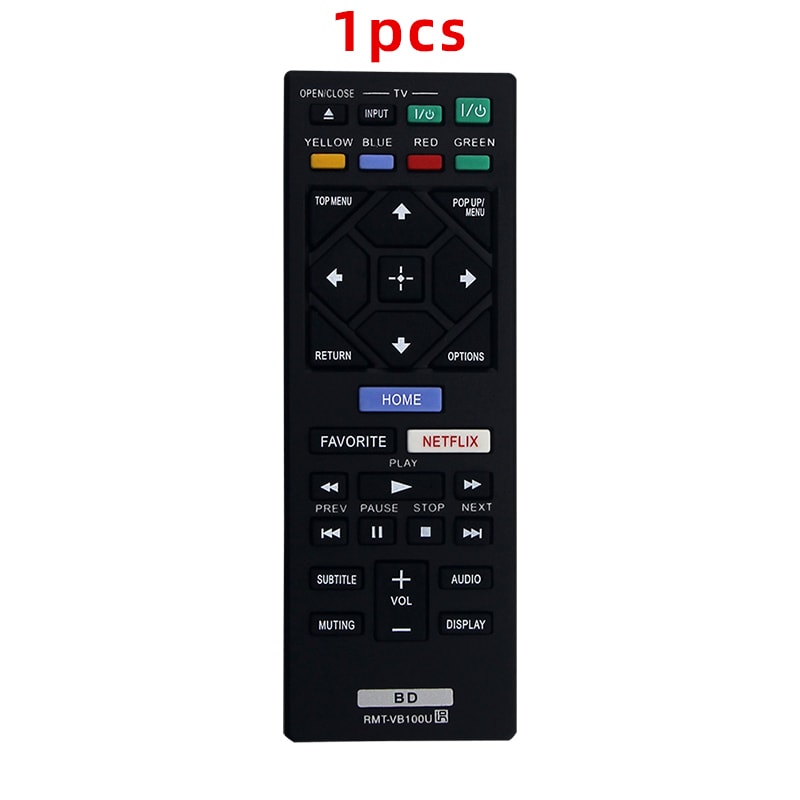 Sony DVD Remote Control RMT Replacement for BDP