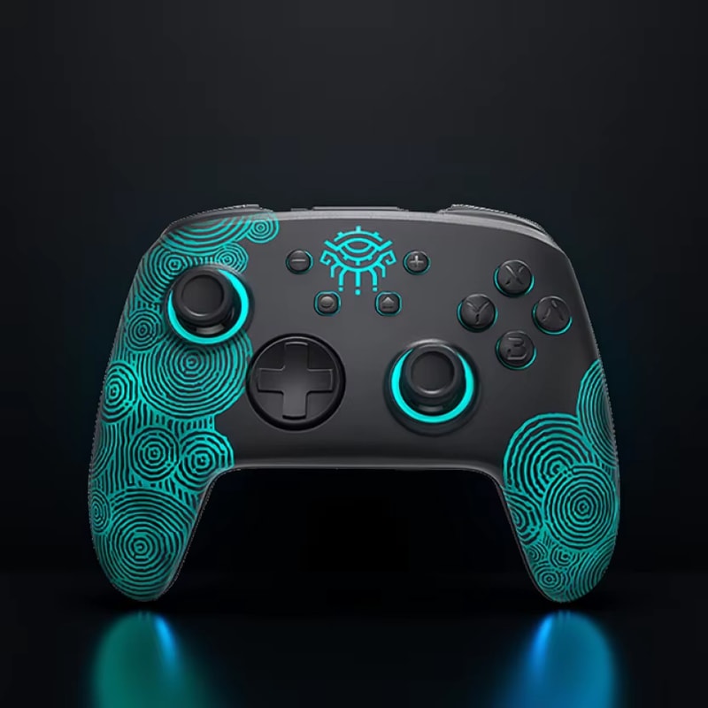 Luminous Pro Controller for Nintendo Switch with Turbo & NFC