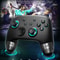 Luminous Pro Controller for Nintendo Switch with Turbo & NFC