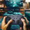 Luminous Pro Controller for Nintendo Switch with Turbo & NFC