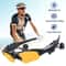 Wireless Bluetooth Sports Sunglasses With Polarized Lenses Audio Headphones 1