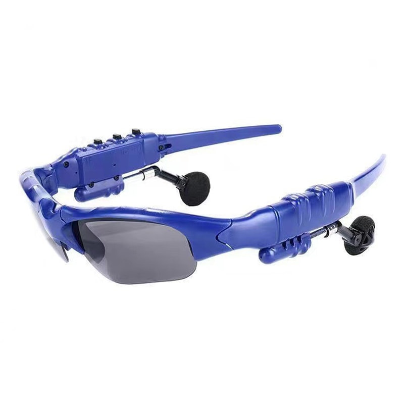 Wireless Bluetooth Sports Sunglasses With Polarized Lenses Audio Headphones 8