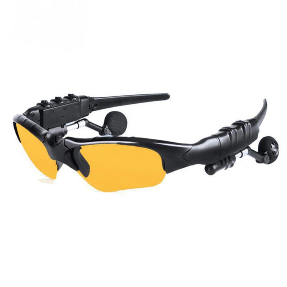 Wireless Bluetooth Sports Sunglasses With Polarized Lenses Audio Headphones 10