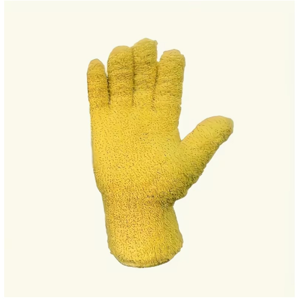 Superfine Microfiber Dust Removal Gloves For Car Detailing Home Use 0