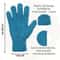 Superfine Microfiber Dust Removal Gloves For Car Detailing Home Use 2