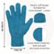Superfine Microfiber Dust Removal Gloves For Car Detailing Home Use 2