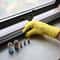 Superfine Microfiber Dust Removal Gloves For Car Detailing Home Use 3