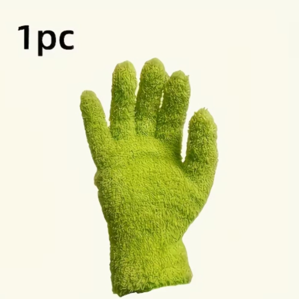 Superfine Microfiber Dust Removal Gloves For Car Detailing Home Use 5