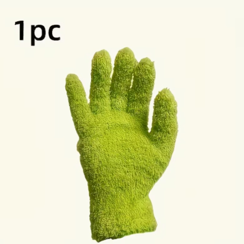 Superfine Microfiber Dust Removal Gloves For Car Detailing Home Use 5
