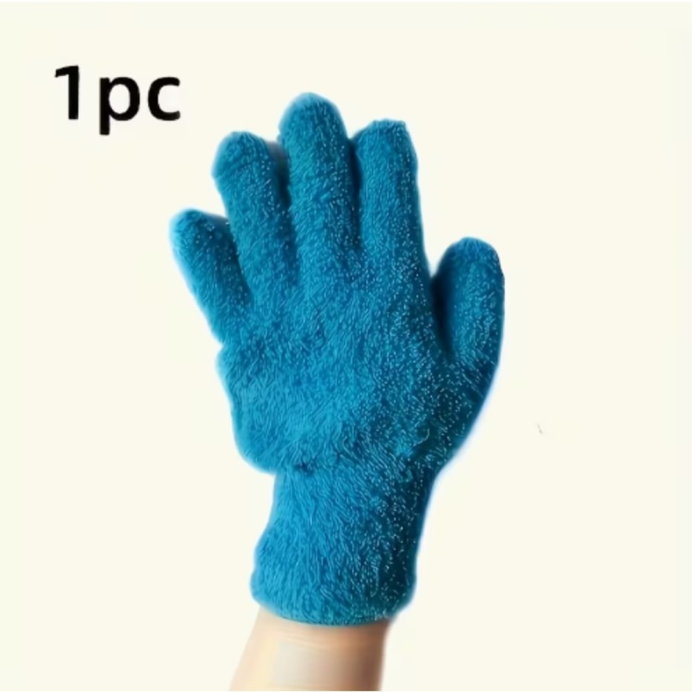 Superfine Microfiber Dust Removal Gloves For Car Detailing Home Use 6