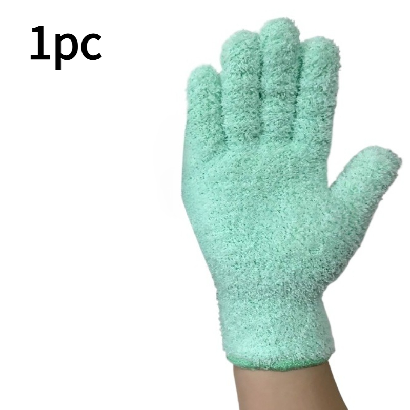 Superfine Microfiber Dust Removal Gloves For Car Detailing Home Use 7