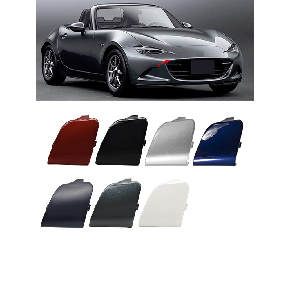 Custom Front Bumper Tow Hook Cover 0