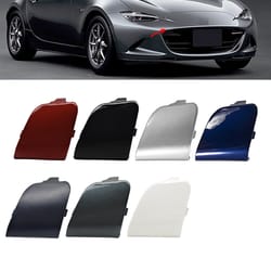 custom front bumper tow hook cover