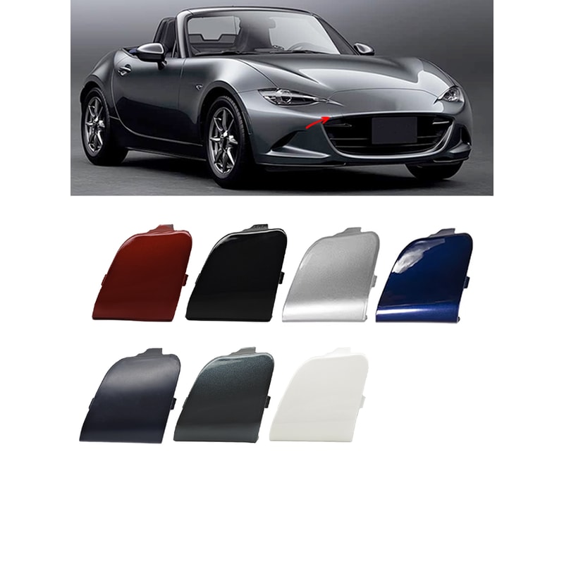 Custom Front Bumper Tow Hook Cover 0