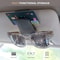 Magnetic Leather Sunglass Holder For Car Visor Eyeglass Clip Mount 0