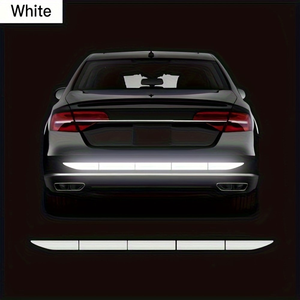 Reflective Car Safety Warning Tape Anti Collision Sticker