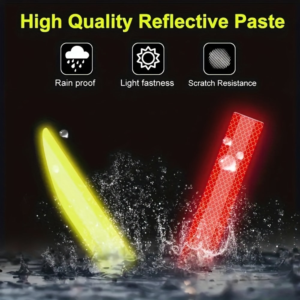 Reflective Car Safety Warning Tape Anti Collision Sticker