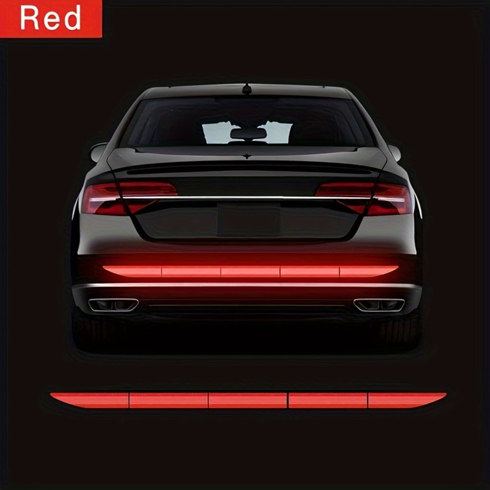 Reflective Car Safety Warning Tape Anti Collision Sticker