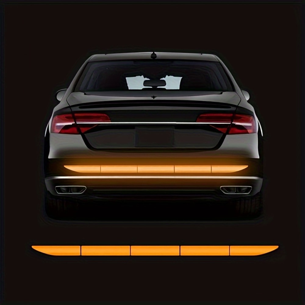 Reflective Car Safety Warning Tape Anti Collision Sticker