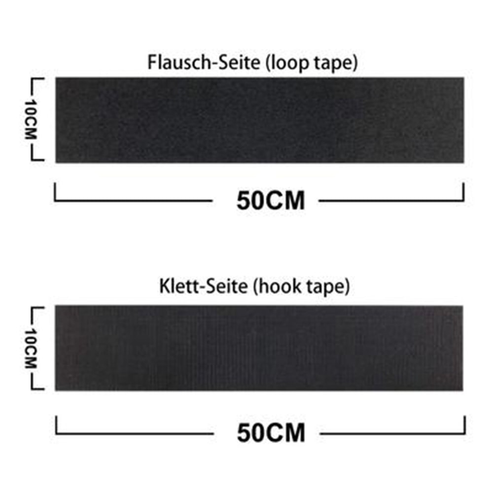 Frameless Black Weatherproof License Plate Holder For Cars SUVs 1