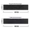 Frameless Black Weatherproof License Plate Holder For Cars SUVs 1