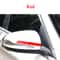Sleek Car Rearview Mirror Stripe Exterior Body Trim Sticker