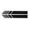 Sleek Car Rearview Mirror Stripe Exterior Body Trim Sticker
