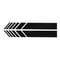 Sleek Car Rearview Mirror Stripe Exterior Body Trim Sticker
