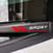 Premium Sports Car Vinyl Scratch Guard Decal for Door & Mirror