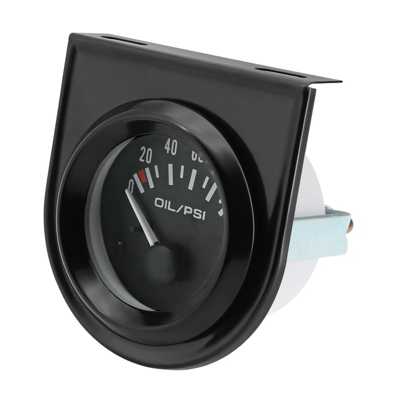 Oil Pressure Gauge With Volt Temp Sensor 1