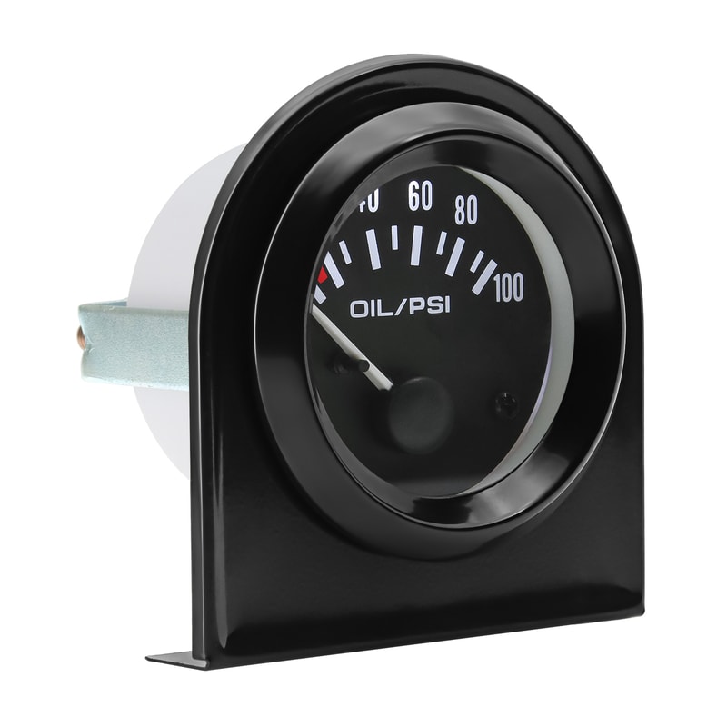 Oil Pressure Gauge With Volt Temp Sensor 4