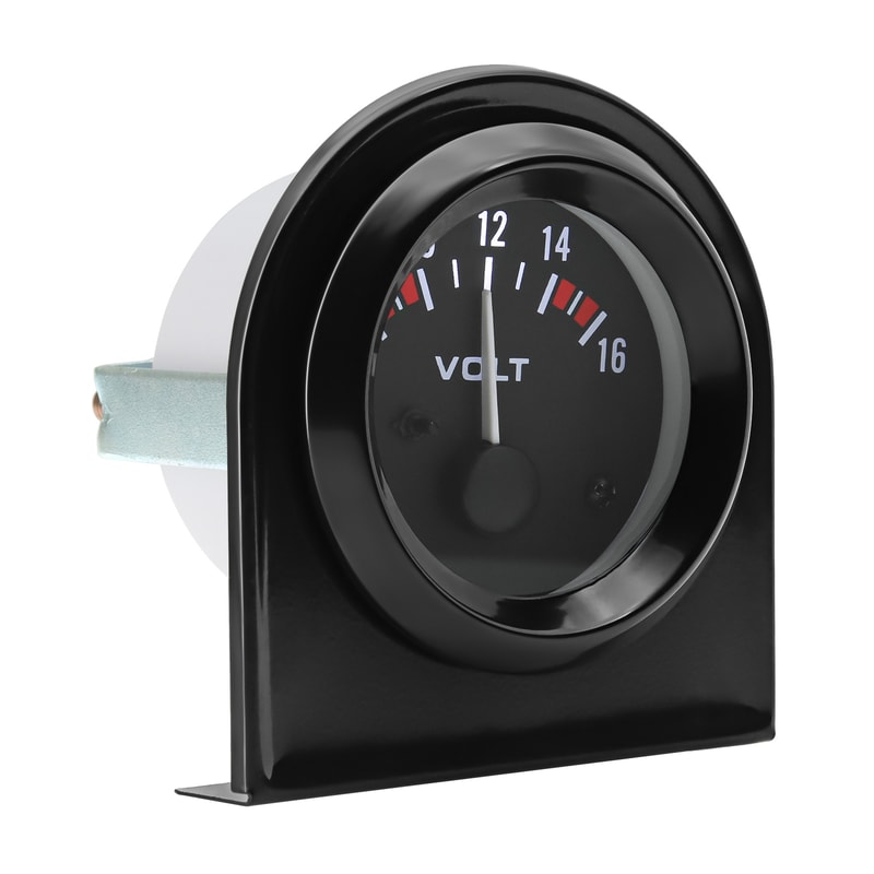 Oil Pressure Gauge With Volt Temp Sensor 5