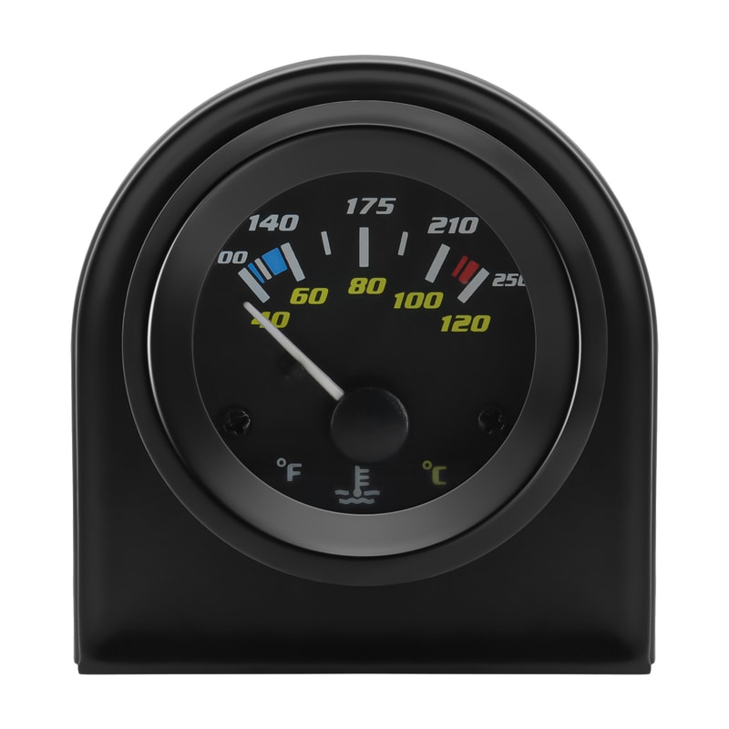 Oil Pressure Gauge With Volt Temp Sensor 6