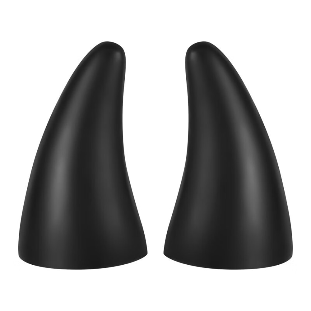 Car Roof Horn Doll Cute Car Exterior Decoration For Bullhorn Lovers 2