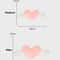 Heart Shaped Car Pillow Lumbar Support For Comfortable Driving 1