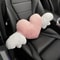 Heart Shaped Car Pillow Lumbar Support For Comfortable Driving 6