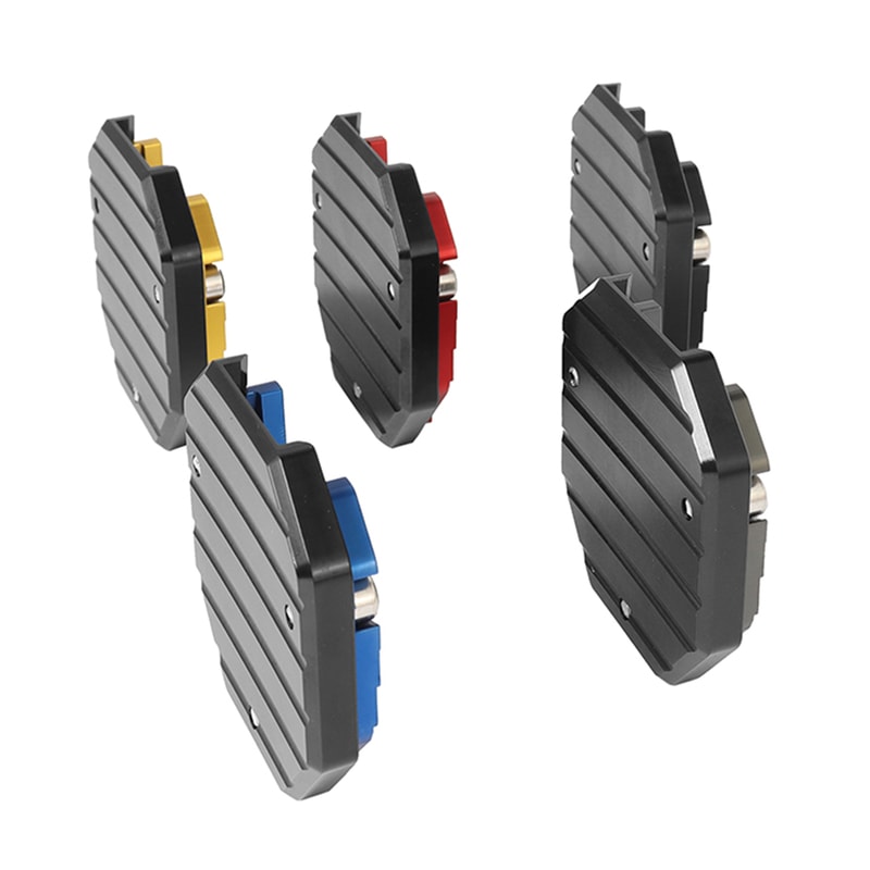 Aluminum Motorcycle Kickstand Extender Foot Pad for Stability