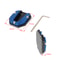 Aluminum Motorcycle Kickstand Extender Foot Pad for Stability