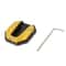 Aluminum Motorcycle Kickstand Extender Foot Pad for Stability