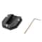 Aluminum Motorcycle Kickstand Extender Foot Pad for Stability