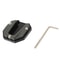 Aluminum Motorcycle Kickstand Extender Foot Pad for Stability