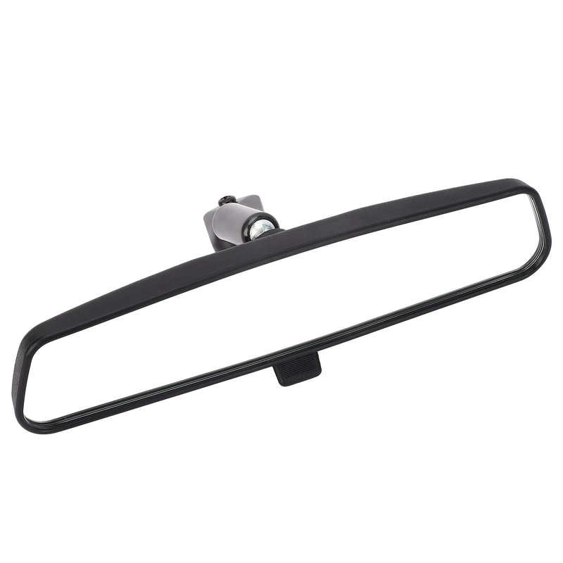 Premium Interior Rearview Mirror Replacement, Adjustable & Clear View