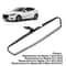Premium Interior Rearview Mirror Replacement, Adjustable & Clear View