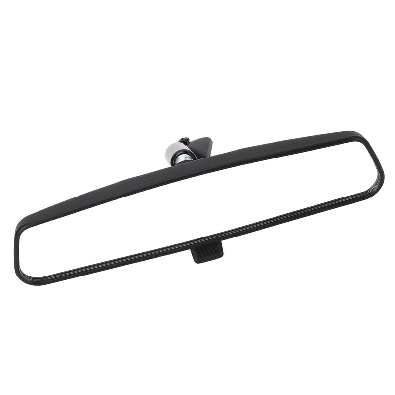 Premium Interior Rearview Mirror Replacement, Adjustable & Clear View