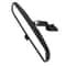 Premium Interior Rearview Mirror Replacement, Adjustable & Clear View