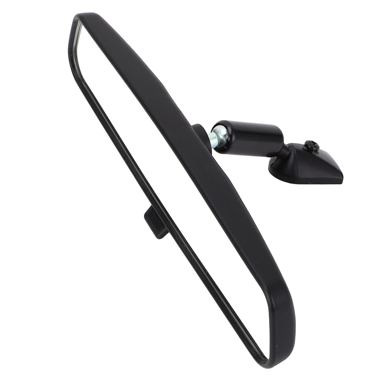 Premium Interior Rearview Mirror Replacement, Adjustable & Clear View
