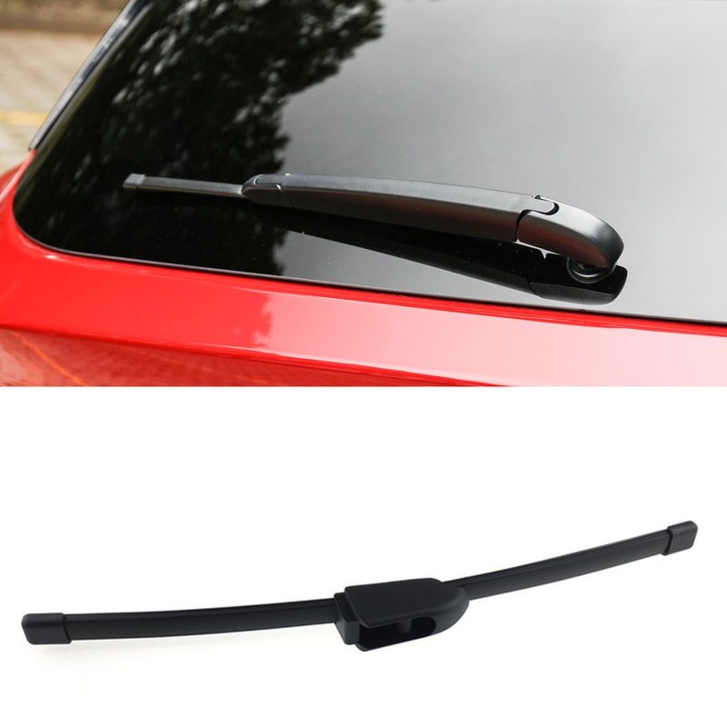 Premium Rear Windshield Wiper Blade for Alfa Romeo Stelvio Quiet, Streak Free Replacement